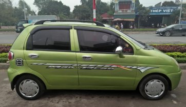 Cần bán gấp Daewoo Matiz S đời 2003, màu xanh lục, nhập khẩu, giá 57tr