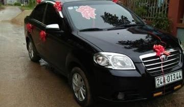 Bán Daewoo Gentra sản xuất 2008, màu đen