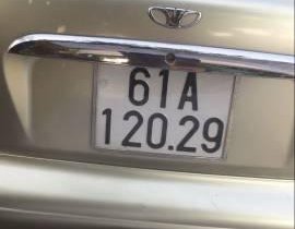 Bán Daewoo Leganza đời 2003, nhập khẩu, giá chỉ 105 triệu