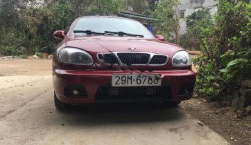 Bán Daewoo Lanos SX năm 2000, màu đỏ