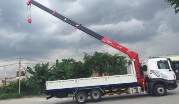Bán xe tải Daewoo Prima 15 tấn nhập khẩu- giá tốt nhất-trả 15% nhận xe