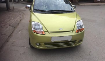 Bán Daewoo Matiz Joy đời 2007, màu vàng, nhập khẩu nguyên chiếc