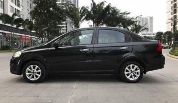Bán Daewoo Gentra 1.5 SX sản xuất năm 2010, màu đen ít sử dụng