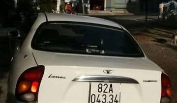Bán Daewoo Lanos năm 2003, màu trắng, giá tốt