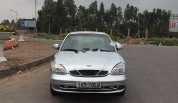 Cần bán xe Daewoo Nubira đời 2003, màu bạc, 74tr