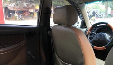 Bán xe Daewoo Lanos SX sản xuất năm 2003, màu trắng