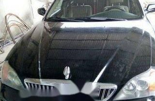 Bán xe Daewoo Magnus sản xuất 2005, màu đen, giá chỉ 170 triệu