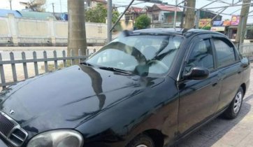 Bán xe Daewoo Lanos SX sản xuất năm 2000, màu đen