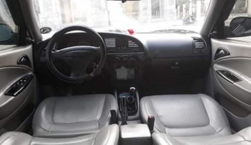 Bán Daewoo Nubira II 1.6 2001, màu đen, nhập khẩu nguyên chiếc