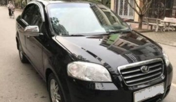 Bán Daewoo Gentra SX1.5 MT đời 2008, màu đen 