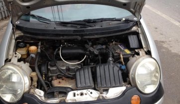 Bán Daewoo Matiz SX đời 2008, màu bạc, 79tr