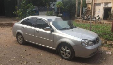 Bán Daewoo Lacetti Max sản xuất năm 2005, màu bạc giá cạnh tranh