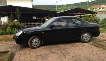 BánDaewoo Nubira II 1.6 đời 2002 màu đen, xe nhập