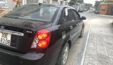 Cần bán gấp Daewoo Lacetti sản xuất 2005 màu đen, 168 triệu