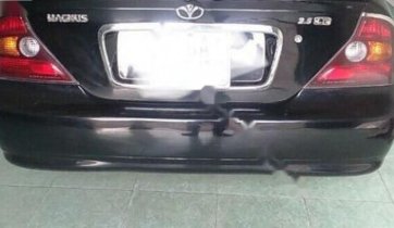 Bán Daewoo Magnus 2.5 AT năm sản xuất 2004, màu đen 