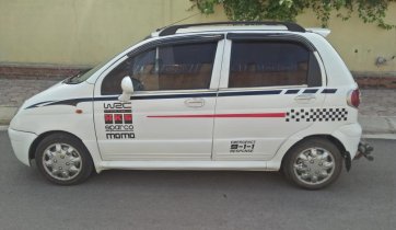 Bán xe Daewoo Matiz S 2003, xe đẹp, vỏ cứng