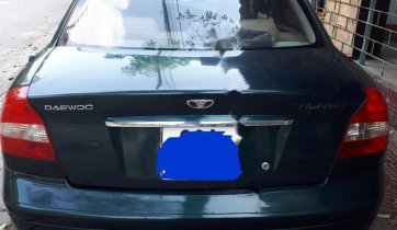 Cần bán Daewoo Nubira 1.6 đời 2003, màu xanh lam, xe nhập