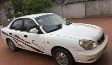 Bán ô tô Daewoo Nubira II 2000, màu trắng, 76 triệu