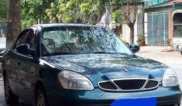 Bán Daewoo Nubira đời 2003, màu đen xe gia đình