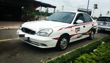 Bán xe Daewoo Nubira 2 đời 2003 1.6, xe đẹp, máy êm
