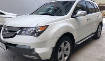 Cần bán xe Acura MDX sản xuất năm 2008, màu trắng chính chủ, giá chỉ 830 triệu