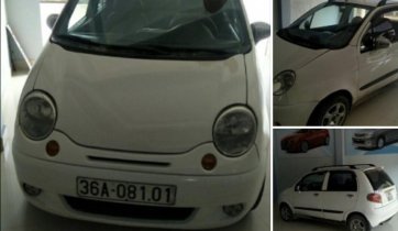 Bán xe Daewoo Matiz năm 2003, giá 55 triệu
