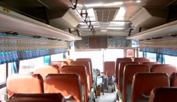 Bán gấp Daewoo BH116 SF-47 chỗ, xe khách chất lượng cao, công suất 310PS, lô mới về, bán giá gốc