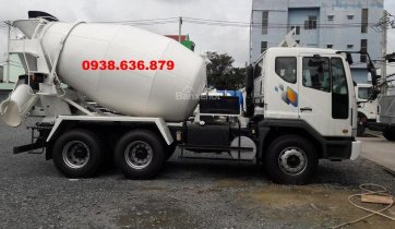 Bán xe trộn bê tông Daewoo nhập khẩu Hàn Quốc, giá tốt nhất, xe giao ngay