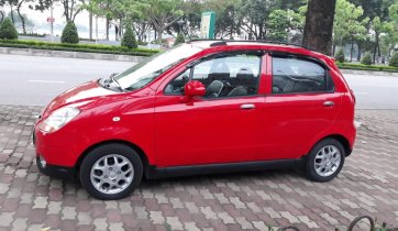 Cần bán gấp Daewoo Matiz năm 2007, màu đỏ nhập khẩu nguyên chiếc, giá 160 triệu

