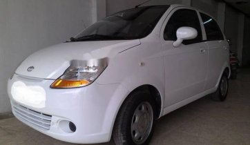 Cần bán xe Daewoo Matiz Van năm 2007, màu trắng, nhập khẩu nguyên chiếc số tự động 
