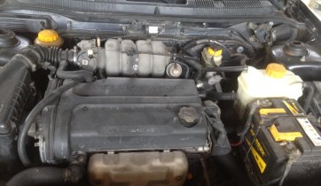 Cần bán Daewoo Nubira E đời 2002, màu đen, giá chỉ 90 triệu