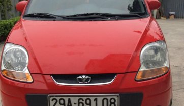 Bán xe Daewoo Matiz SX sản xuất năm 2009, màu đỏ, nhập khẩu nguyên chiếc