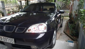 Xe Daewoo Lacetti Max đăng ký 2005, màu đen xe nhập, giá 152 triệu