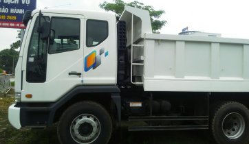 Đại lý xe Ben Daewoo 3 chân tại Hà Nội, 15 tấn nhập khẩu