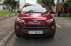 Ford EcoSport Titanium Đời T10/2016 màu đỏ xe đẹp như mới
