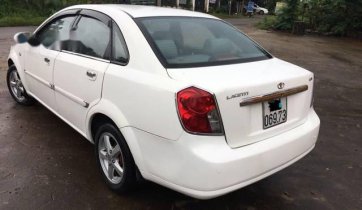Bán xe Daewoo Lacetti MAX SX 2004, màu trắng, nhập khẩu