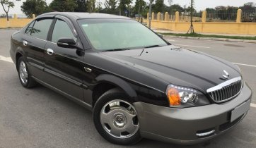 Daewoo Magnus 2.5AT L6 số tự động, màu đen zin, sản xuất 2007