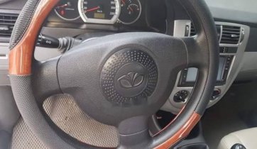 Bán ô tô Daewoo Lacetti EX đời 2007, màu đen xe gia đình