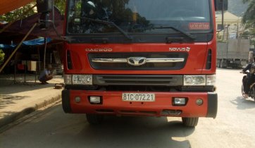 Bán Daewoo Novus sản xuất năm 2015, màu đỏ, nhập khẩu
