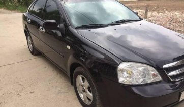 Bán xe Daewoo Lacetti đời 2010, màu đen 