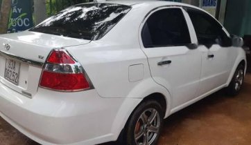 Bán ô tô Daewoo GentraX đời 2009, màu trắng