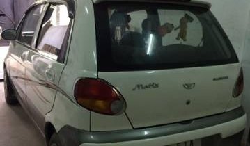 Bán ô tô Daewoo Matiz SE đời 2000, màu trắng, giá 80 triệu