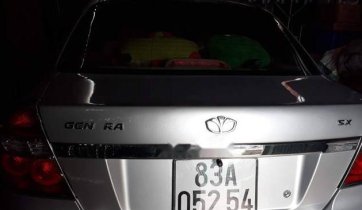 Cần bán xe Daewoo Gentra sản xuất 2007, màu bạc, xe rất còn đẹp