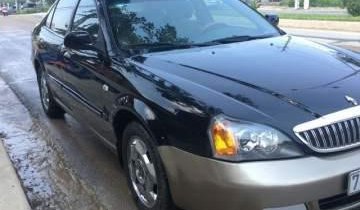 Bán Daewoo Magnus đời 2004, màu đen
