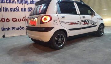 Cần bán Daewoo Matiz SE sản xuất 2007, màu trắng đẹp