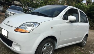 Xe Daewoo Matiz Van đời 2010, màu trắng, nhập khẩu nguyên chiếc  