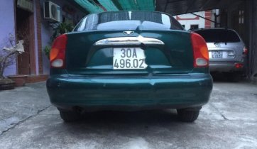 Bán xe Daewoo Lanos 1.5 MT năm 2003, màu xanh lam 