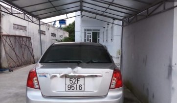 Bán xe cũ Daewoo Lacetti EX 1.6 MT năm sản xuất 2008, màu bạc
