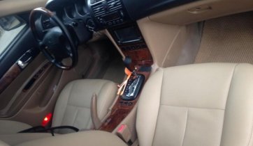 Cần bán Daewoo Magnus 2.5 đời 2004, màu đen chính chủ, giá 160tr