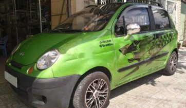 Bán Daewoo Matiz SE sản xuất 2005, màu xanh lục, nhập khẩu, chính chủ 